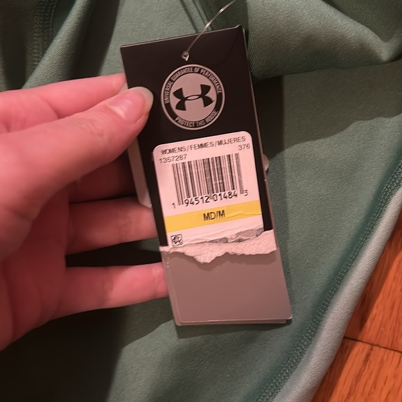 NWT Under Armour Capri Length Compression Leggings | Size M - Picture 3 of 8